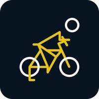 diseño de icono de vector de ciclismo