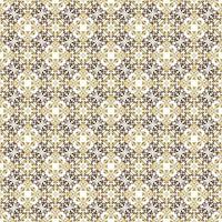 Decorative background made of small squares. The rich decoration of abstract patterns for construction of fabric or paper. vector