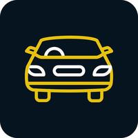 Car Alt Vector Icon Design