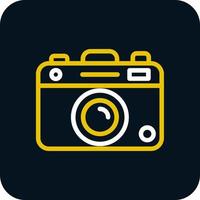 Camera Retro Vector Icon Design