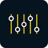 Adjust Vector Icon Design