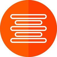 Align Vector Icon Design