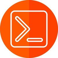 Terminal Vector Icon Design