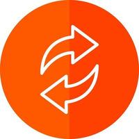 Repeat Vector Icon Design