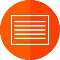 Paragraph Vector Icon Design