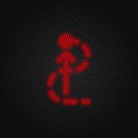 Path, business, strategy vector Light red color retro style vector icon on white background