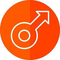 Mars Vector Icon Design