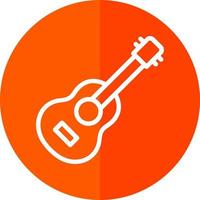 Guitar Vector Icon Design