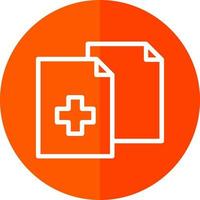 File Medical Alt Vector Icon Design