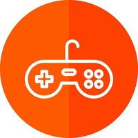 Gamepad Vector Icon Design