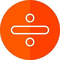 Divide Vector Icon Design
