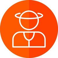 Dizzy Vector Icon Design
