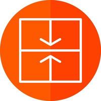 Compress Alt Vector Icon Design