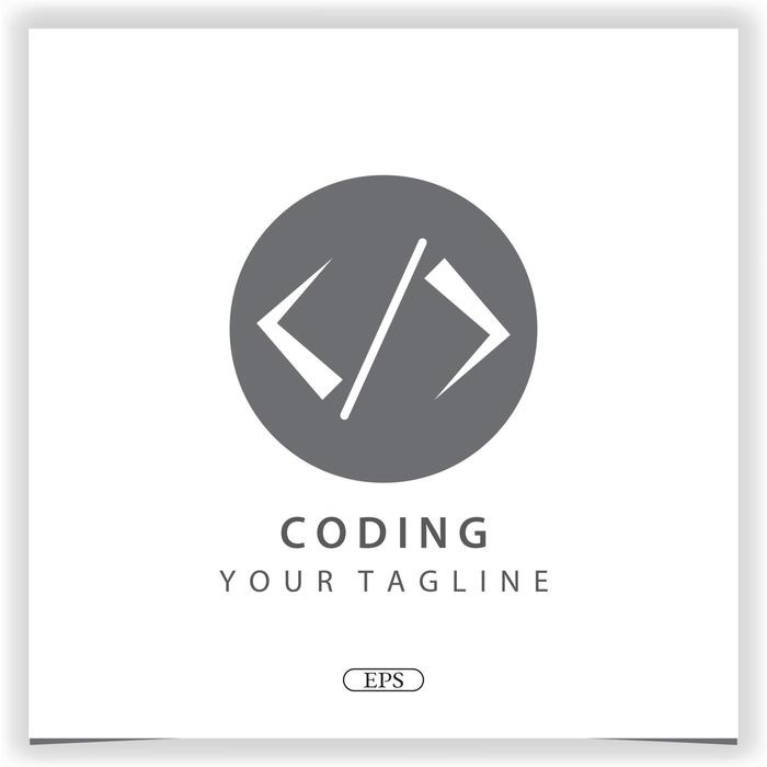 Programmer Logo Vector Art, Icons, and Graphics for Free Download