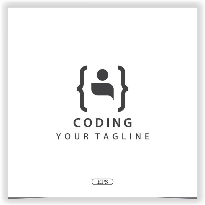 Coding Logo Vector Art, Icons, and Graphics for Free Download