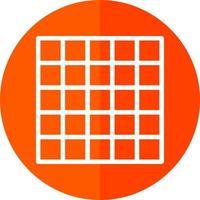 Chess Board Vector Icon Design