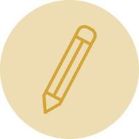 Pencil Alt Vector Icon Design