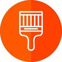 Brush Vector Icon Design