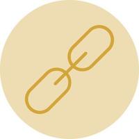 Link Vector Icon Design
