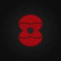 Business, metaphor, pearl vector Light red color retro style vector icon on white background