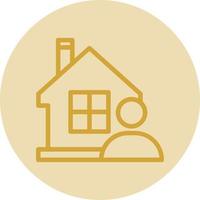 House User Vector Icon Design