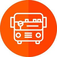 Bus Alt Vector Icon Design