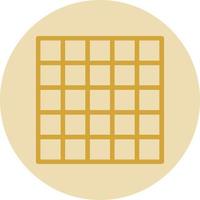 Chess Board Vector Icon Design