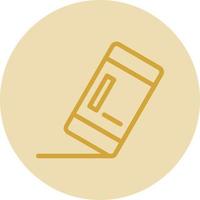 Eraser Vector Icon Design