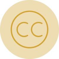 Closed Captioning Vector Icon Design