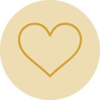 Heart Vector Icon Design