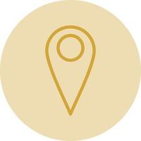 Map Marker Vector Icon Design