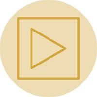 Play Vector Icon Design