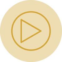 Play Circle Vector Icon Design