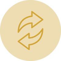 Repeat Vector Icon Design