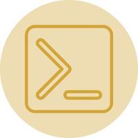 Terminal Vector Icon Design
