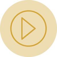 Play Vector Icon Design