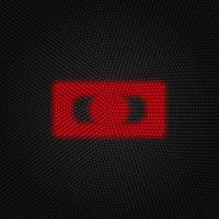 Money, dollar vector Light red color retro style vector icon on white background
