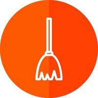 Broom Vector Icon Design