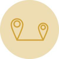 Map Marker Alt Vector Icon Design