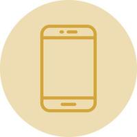 Mobile Vector Icon Design