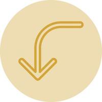 Corner Vector Icon Design