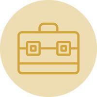 Briefcase Vector Icon Design