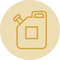 Oil Can Vector Icon Design