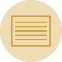 Paragraph Vector Icon Design