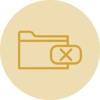 File Excel Vector Icon Design