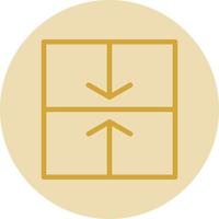 Compress Alt Vector Icon Design