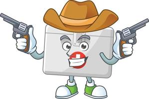 First aid kit Cartoon character vector