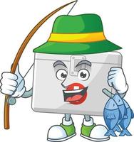 First aid kit Cartoon character vector