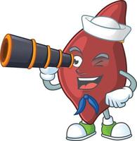 Liver Cartoon character vector