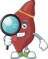 Liver Cartoon character vector